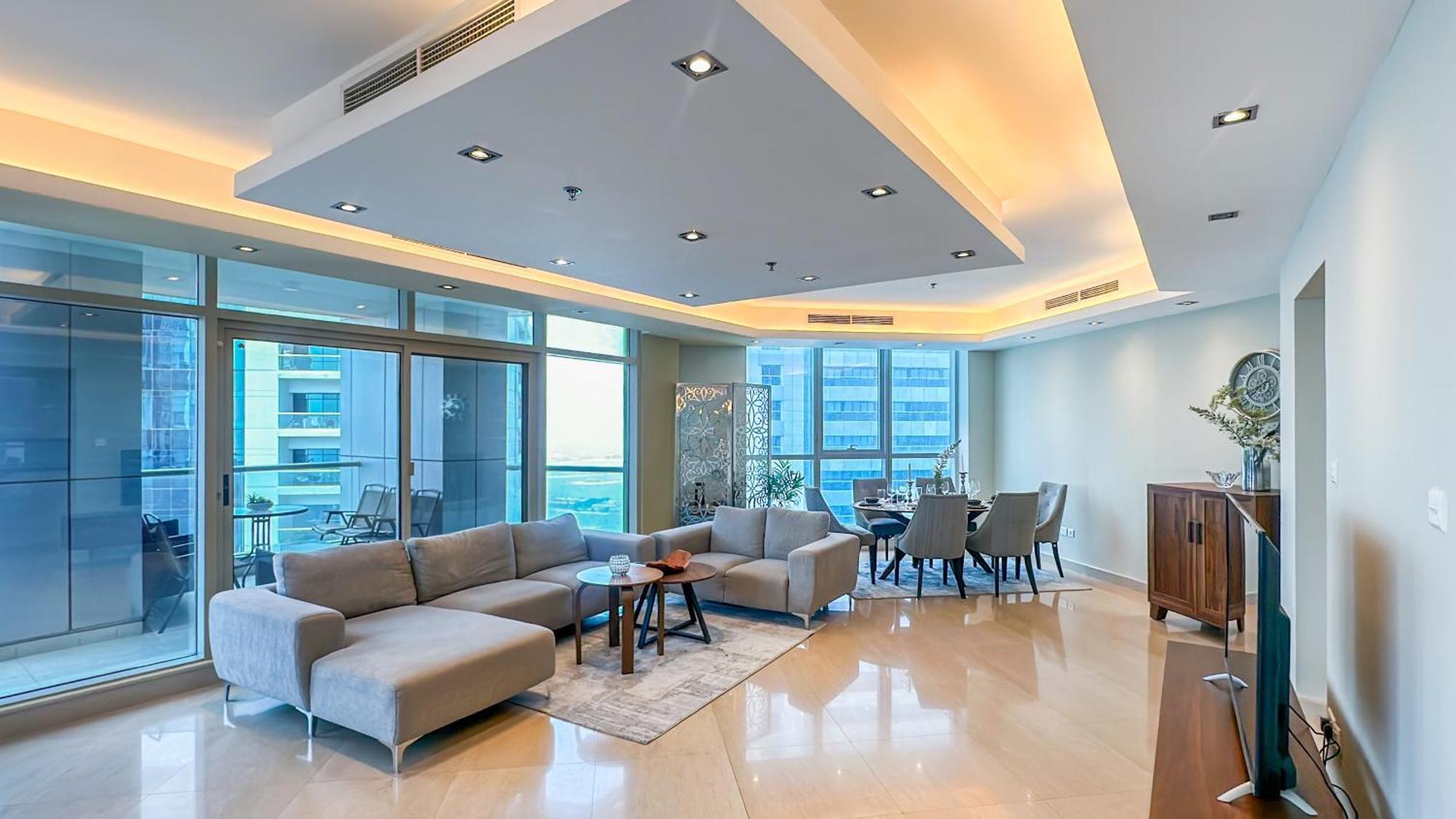 Luton - The Marina Torch - Sea View - 64ab07 Appartement Dubai
