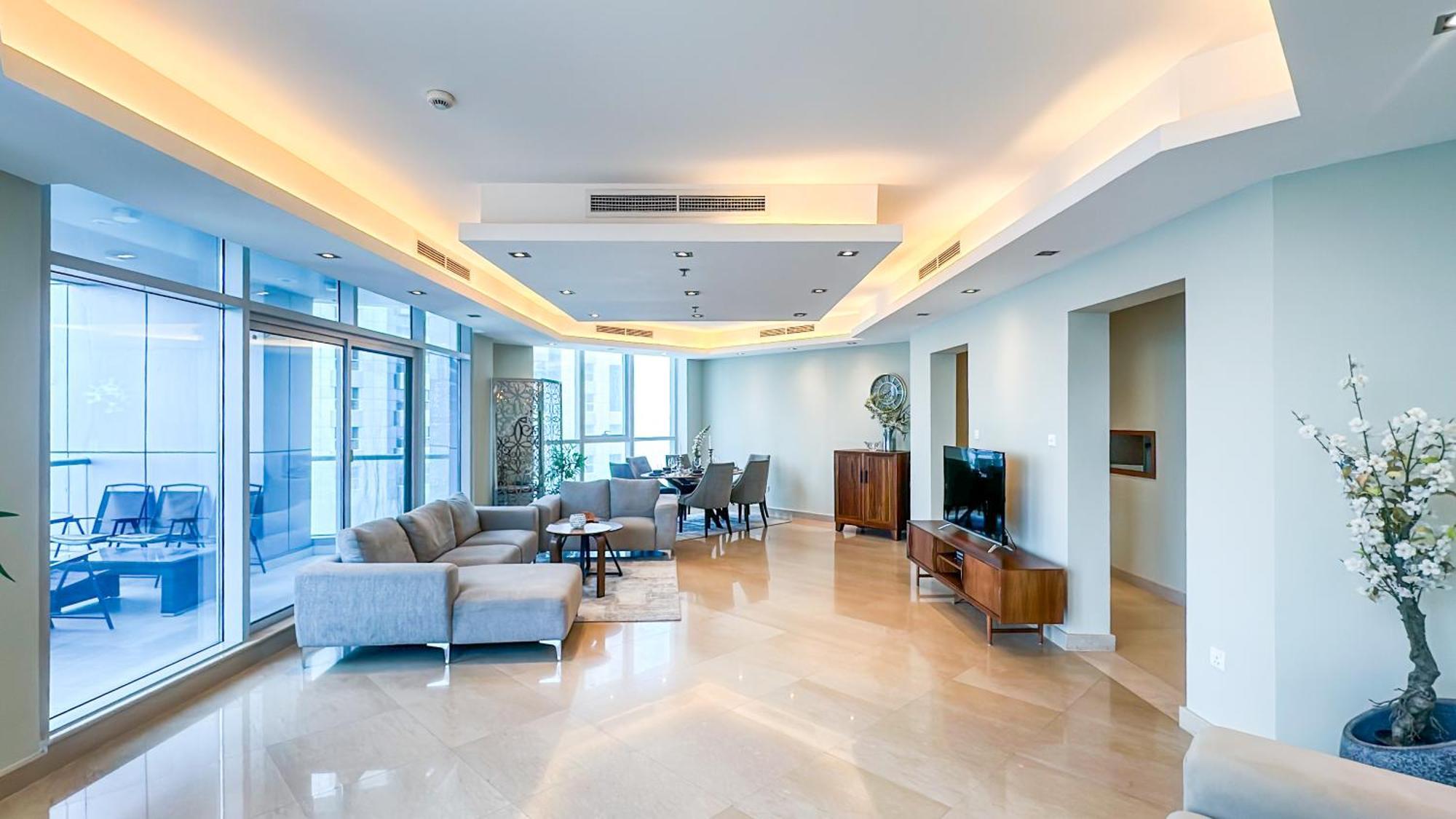 Luton - The Marina Torch - Sea View - 64ab07 Appartamento Dubai